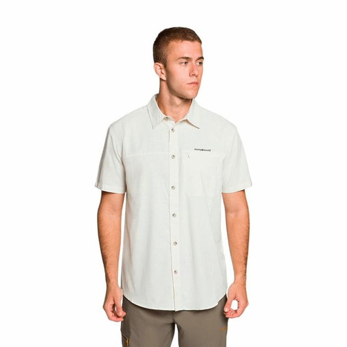 Cămașă Trangoworld Esera Df Alb - WALTI WALTI