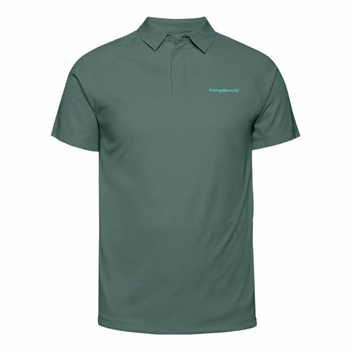 Tricou Polo cu Mânecă Scurtă Bărbați Trangoworld Bonete  Albastru - WALTI WALTI