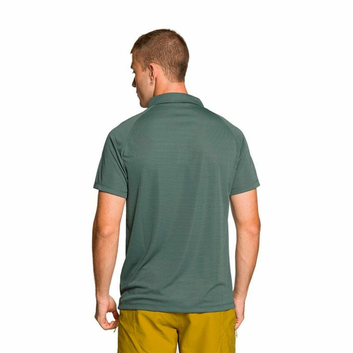 Tricou Polo cu Mânecă Scurtă Bărbați Trangoworld Bonete  Albastru - WALTI WALTI