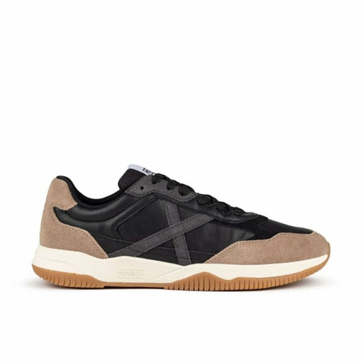 Adidași Casual Bărbați Munich Lyra 01 Negru - WALTI WALTI