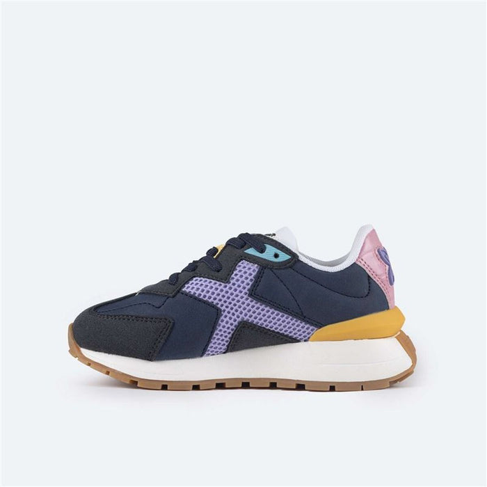 Adidași pentru Copii Munich Mini Soku 05 Bleumarin - WALTI WALTI