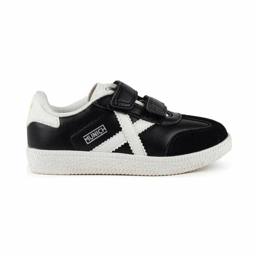 Adidași pentru Copii Munich Mini Astro Negru - WALTI WALTI