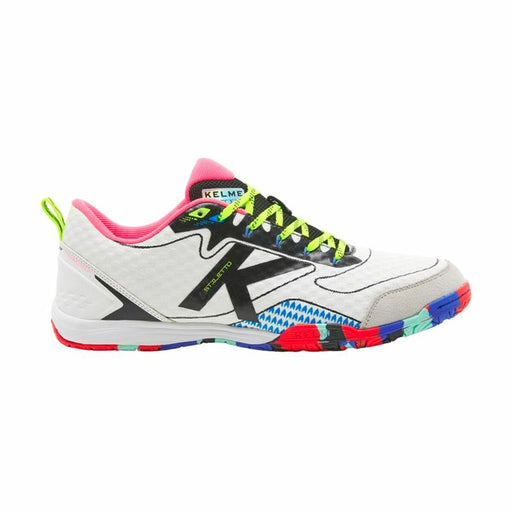 Încălțăminte de Fotbal Sală pentru Adulți Kelme Stiletto Alb - WALTI WALTI