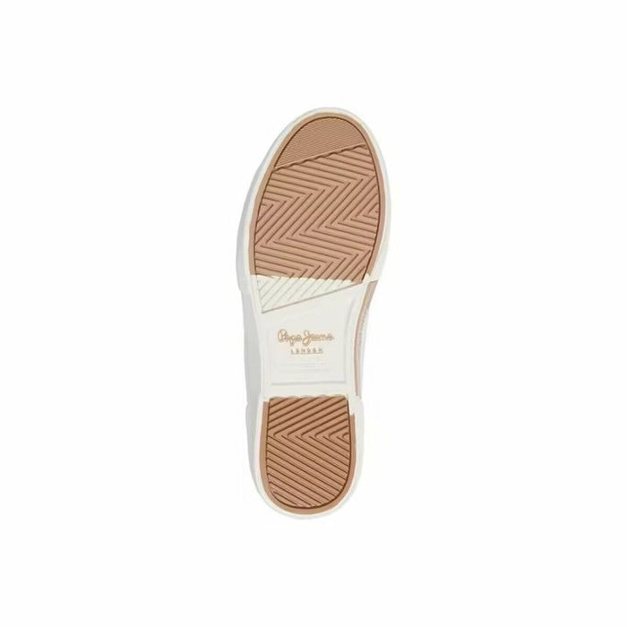 Pantofi sport pentru femei Pepe Jeans Kenton Court Golden - WALTI WALTI