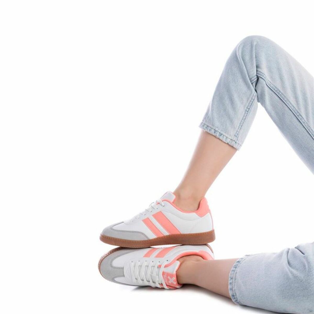 Pantofi sport pentru femei XTI Zapatilla XTI Mujer Coral - WALTI