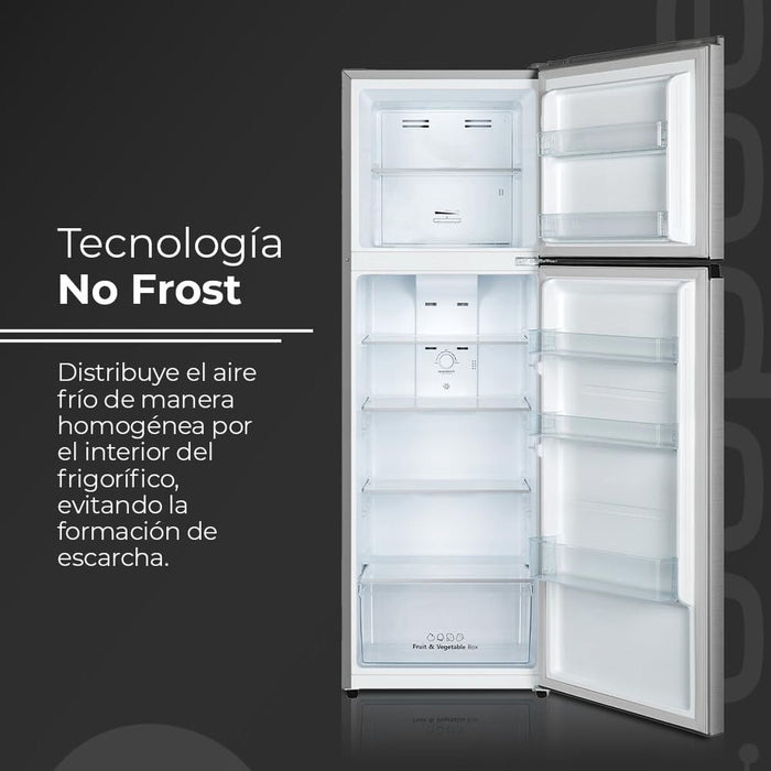 Frigider combinat Aspes AF1675501ENFX - WALTI WALTI