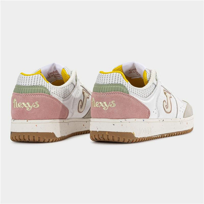 Adidași Casual de Damă Joma Sport C.Flexys 2402 Alb - WALTI WALTI