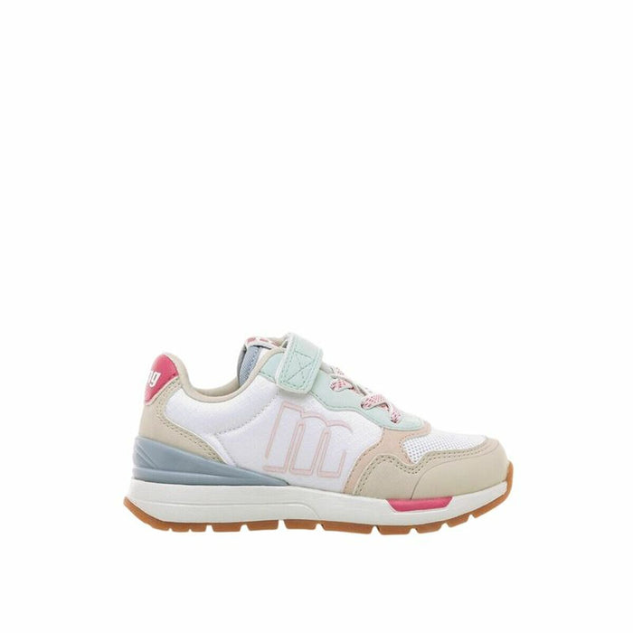 Pantofi sport pentru femei Mustang Mustang 2025 V Attitude Alb - WALTI WALTI