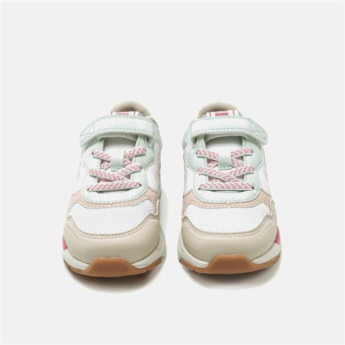 Pantofi sport pentru femei Mustang Mustang 2025 V Attitude Alb - WALTI WALTI