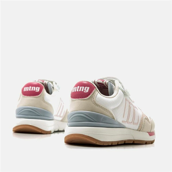 Pantofi sport pentru femei Mustang Mustang 2025 V Attitude Alb - WALTI WALTI