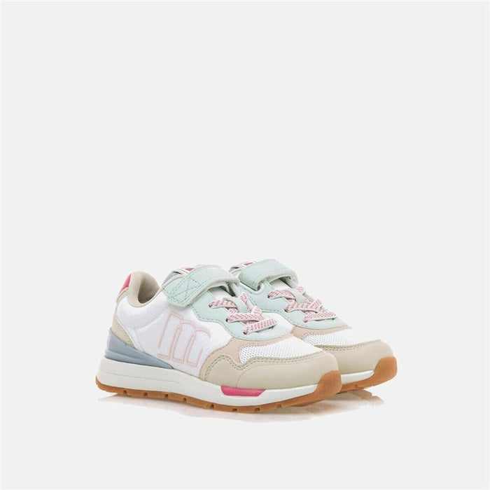 Pantofi sport pentru femei Mustang Mustang 2025 V Attitude Alb - WALTI WALTI