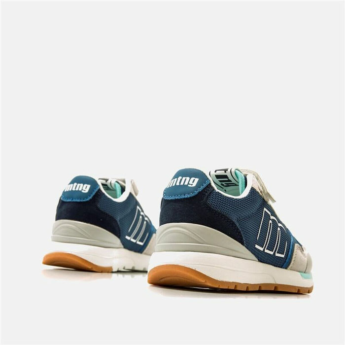 Adidași pentru Copii Mustang Mustang 2025 V Attitude Albastru închis - WALTI WALTI