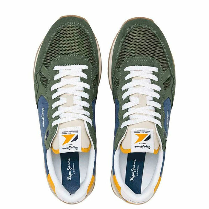 Încălțăminte Sport Bărbați Pepe Jeans Brit Camp Verde - WALTI WALTI