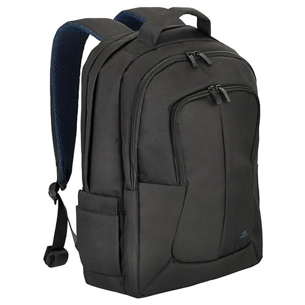 Rucsac laptop RIVACASE 8460, 17.3", poliester, negru WALTI
