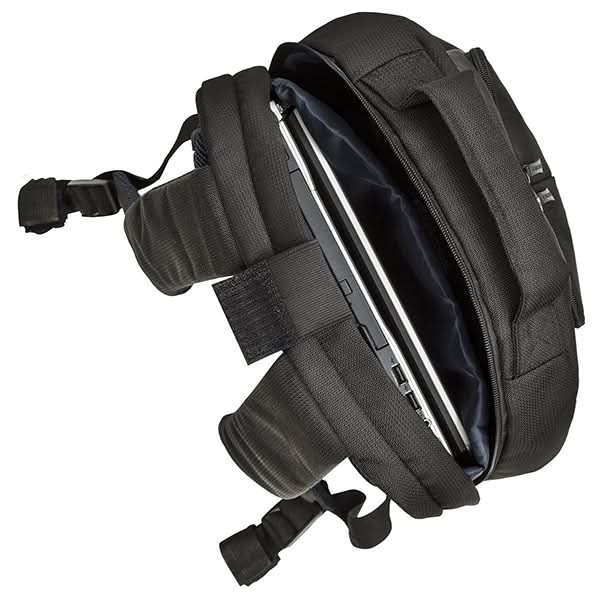 Rucsac laptop RIVACASE 8460, 17.3", poliester, negru WALTI