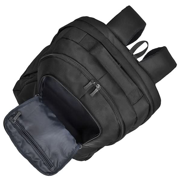 Rucsac laptop RIVACASE 8460, 17.3", poliester, negru WALTI