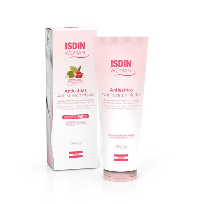Cremă de Corp Antivergeturi Isdin Woman 250 ml - WALTI WALTI
