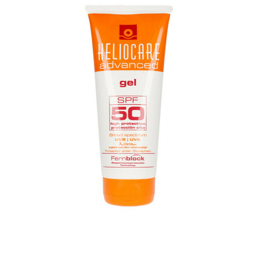 Protector Solar de Față Heliocare Advanced Gel Spf 50 200 ml - WALTI WALTI