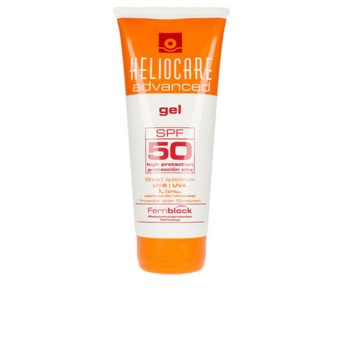 Protector Solar de Față Heliocare Advanced Gel Spf 50 200 ml - WALTI WALTI