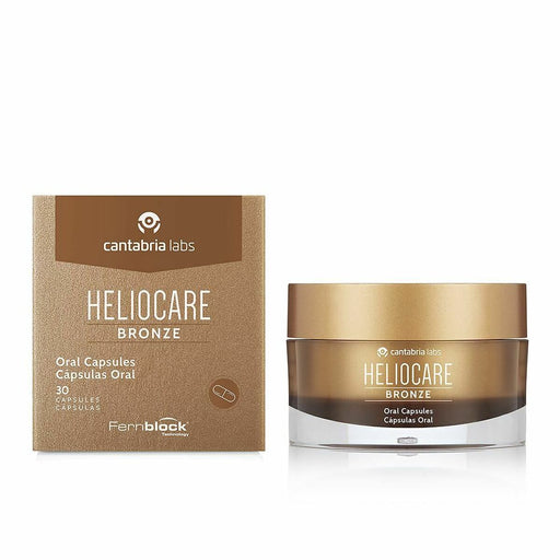 Autobronzant Corporal Heliocare Advanced Bronzant (30 Unități) - WALTI