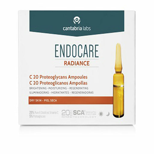 Fiole Endocare Radiance Proteoglicanos 2 ml 30 x 2 ml - WALTI WALTI