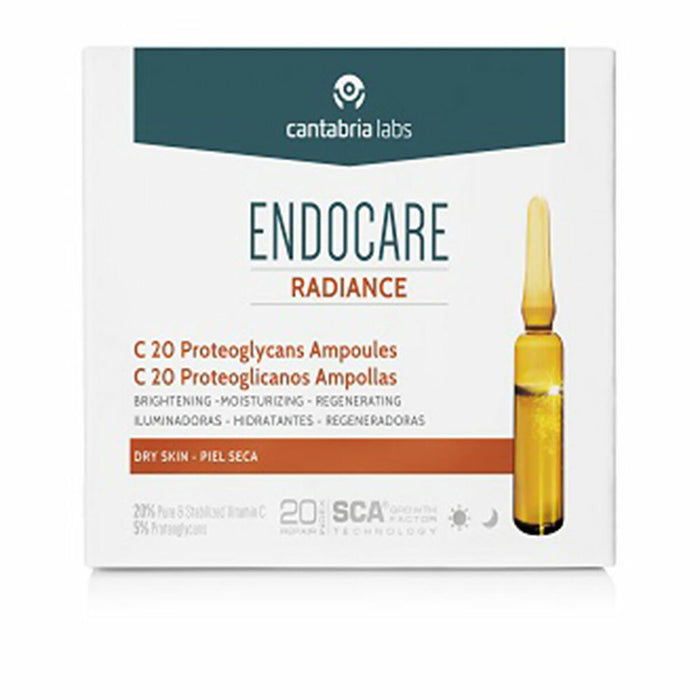 Fiole Endocare Radiance Proteoglicanos 2 ml 30 x 2 ml - WALTI WALTI