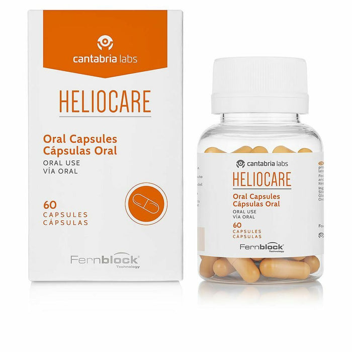 Capsule Heliocare Advanced Protecție solară (60 Unități) - WALTI WALTI