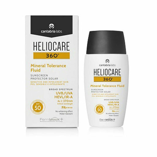 Protector Solar Heliocare 360° Mineral Tolerance Spf 50 50 ml - WALTI WALTI