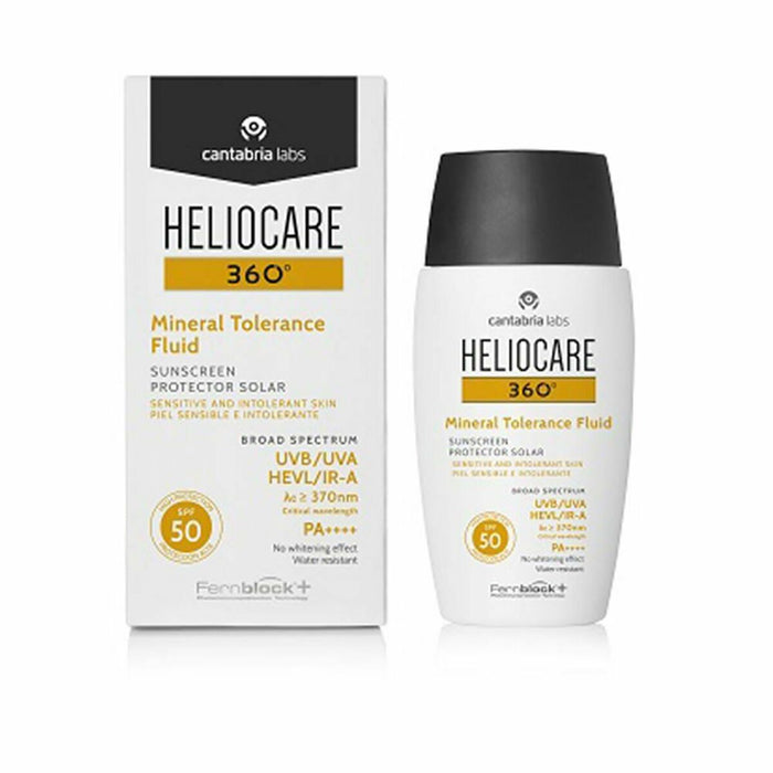 Protector Solar Heliocare 360° Mineral Tolerance Spf 50 50 ml - WALTI WALTI