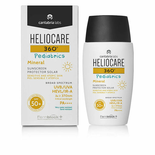 Protecție solară pentru copii Heliocare Pediatrics SPF 50+ 50 ml - WALTI WALTI