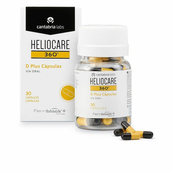 Capsule Heliocare 360° D Plus Protecție solară (30 Unități) - WALTI WALTI