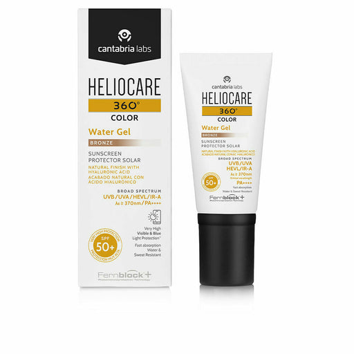 Protector Solar Colorat Heliocare Color Gel Bronz Spf 50 50 ml - WALTI WALTI