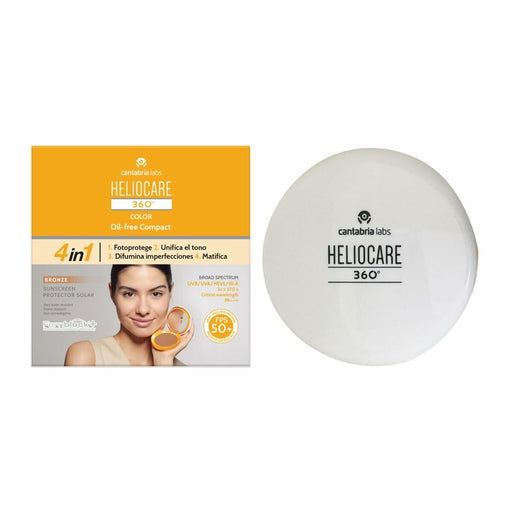 Protector Solar Colorat Heliocare HELIOCARE 360º Bronz Spf 50 10 g - WALTI WALTI