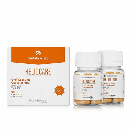 Capsule Heliocare Advanced Protecție solară (90 Unități) - WALTI