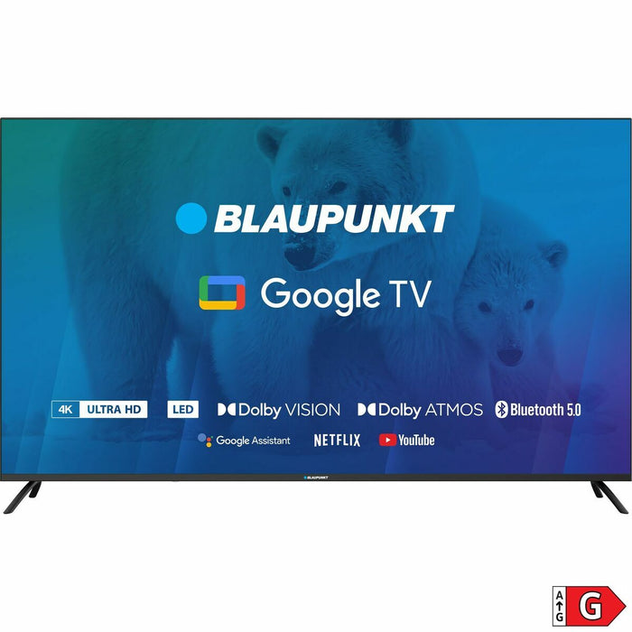 Smart TV Blaupunkt 65UBG6000S 4K Ultra HD 65"  (165 cm) HDR LCD - WALTI