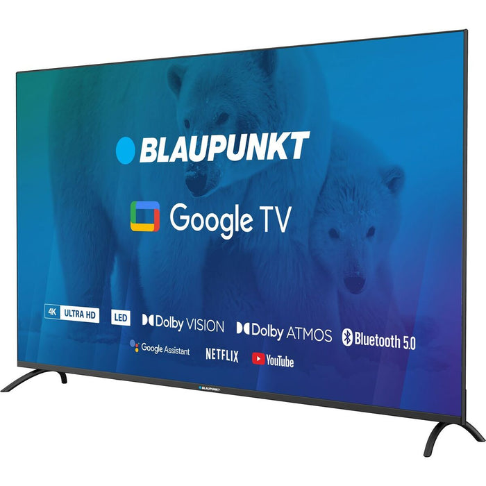 Smart TV Blaupunkt 65UBG6000S 4K Ultra HD 65"  (165 cm) HDR LCD - WALTI