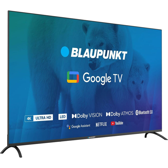 Smart TV Blaupunkt 65UBG6000S 4K Ultra HD 65"  (165 cm) HDR LCD - WALTI