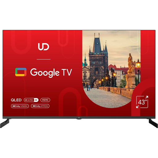 Smart TV UD 43QGU7210S 4K Ultra HD 43" HDR QLED - WALTI