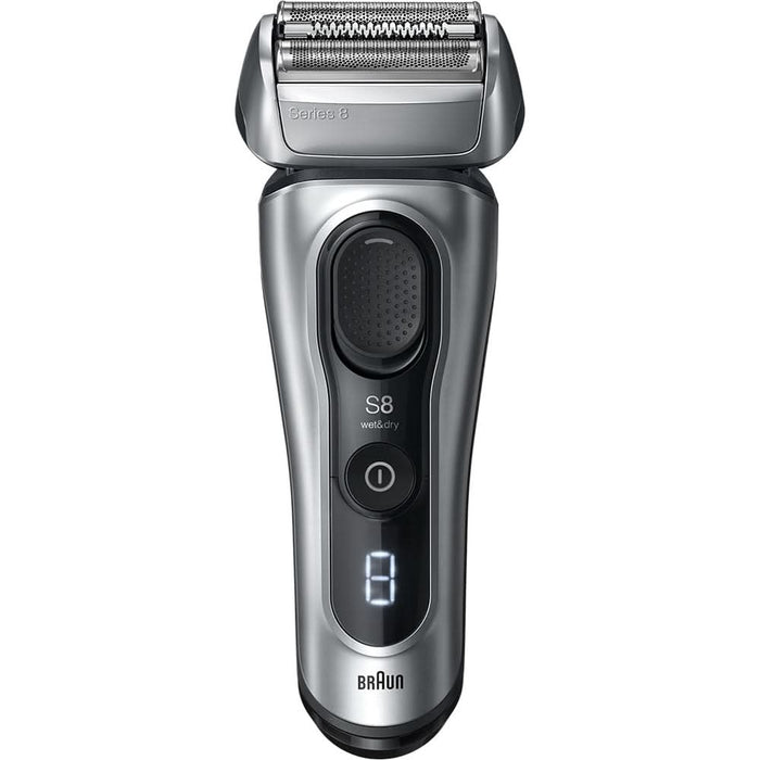 Aparat de ras BRAUN Series 8 8617, acumulator, autonomie 60 min, gri WALTI