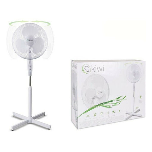 Ventilator cu Picior Kiwi Alb 45 W (Ø 40 cm) - WALTI WALTI
