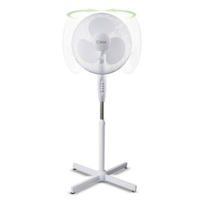 Ventilator cu Picior Kiwi Alb 45 W (Ø 40 cm) - WALTI WALTI