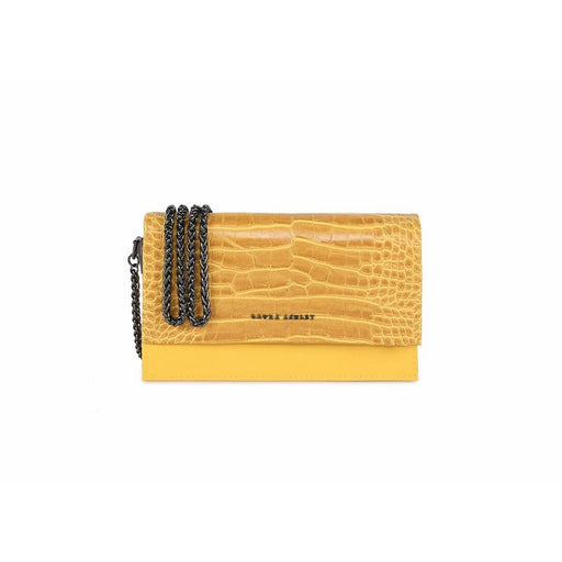 Geantă Damă Laura Ashley DUDLEY-CROCO-YELLOW Galben 22 x 12 x 5 cm - WALTI WALTI