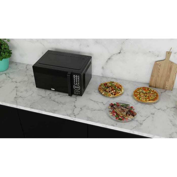 Cuptor cu microunde cu Grill BEKO MGC20130BFB 20L Negru 1000 W - WALTI WALTI
