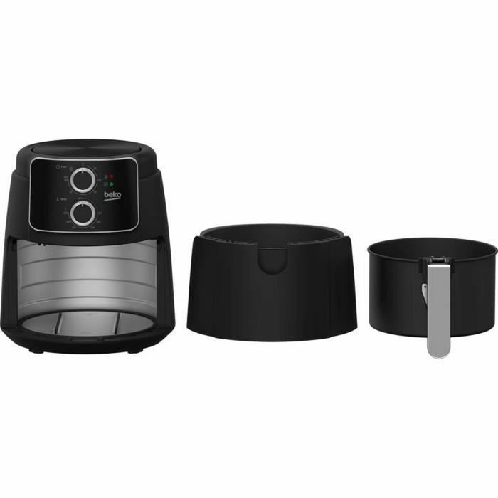 Friteuză cu Aer BEKO Negru 1500 W 4 L - WALTI WALTI