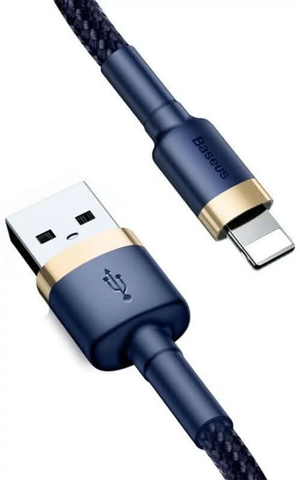Ttec Lightning Charging Cable 120cm Navy 8694470668642 WALTI