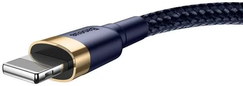 Ttec Lightning Charging Cable 120cm Navy 8694470668642 WALTI