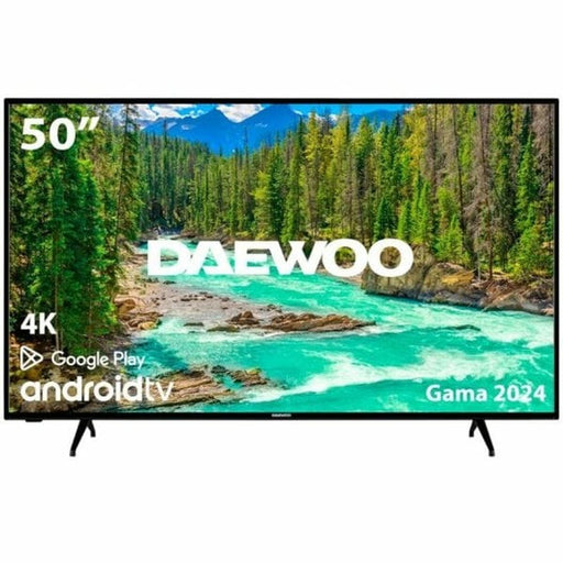 Smart TV Daewoo D50DM54UANS 4K Ultra HD 50" (127 cm) LED - WALTI