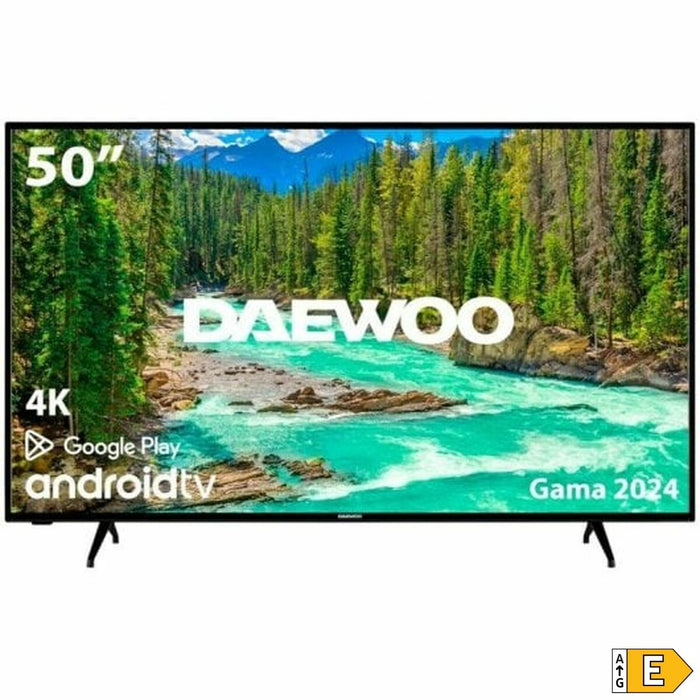 Smart TV Daewoo D50DM54UANS 4K Ultra HD 50" (127 cm) LED - WALTI