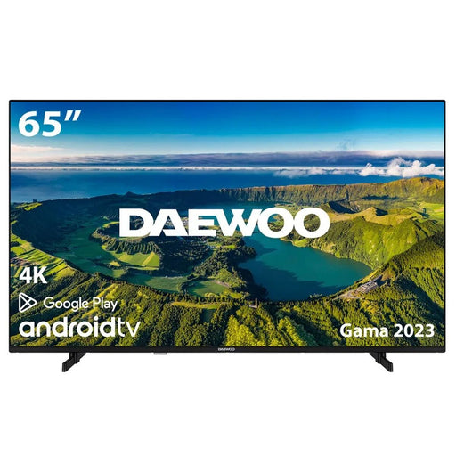 Smart TV Daewoo 65DM72UA 65" (165 cm) LED 4K Ultra HD Wi-Fi - WALTI