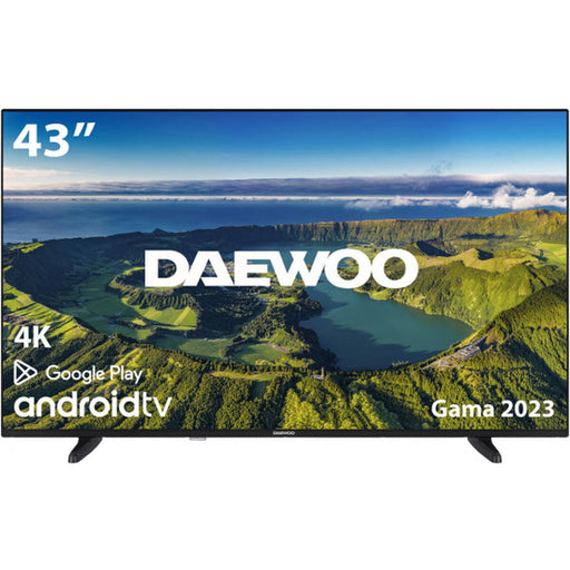 Smart TV Daewoo 43DM72UA 4K Ultra HD 43" LED - WALTI